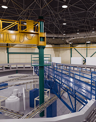 CAMD Synchrotron Visualization