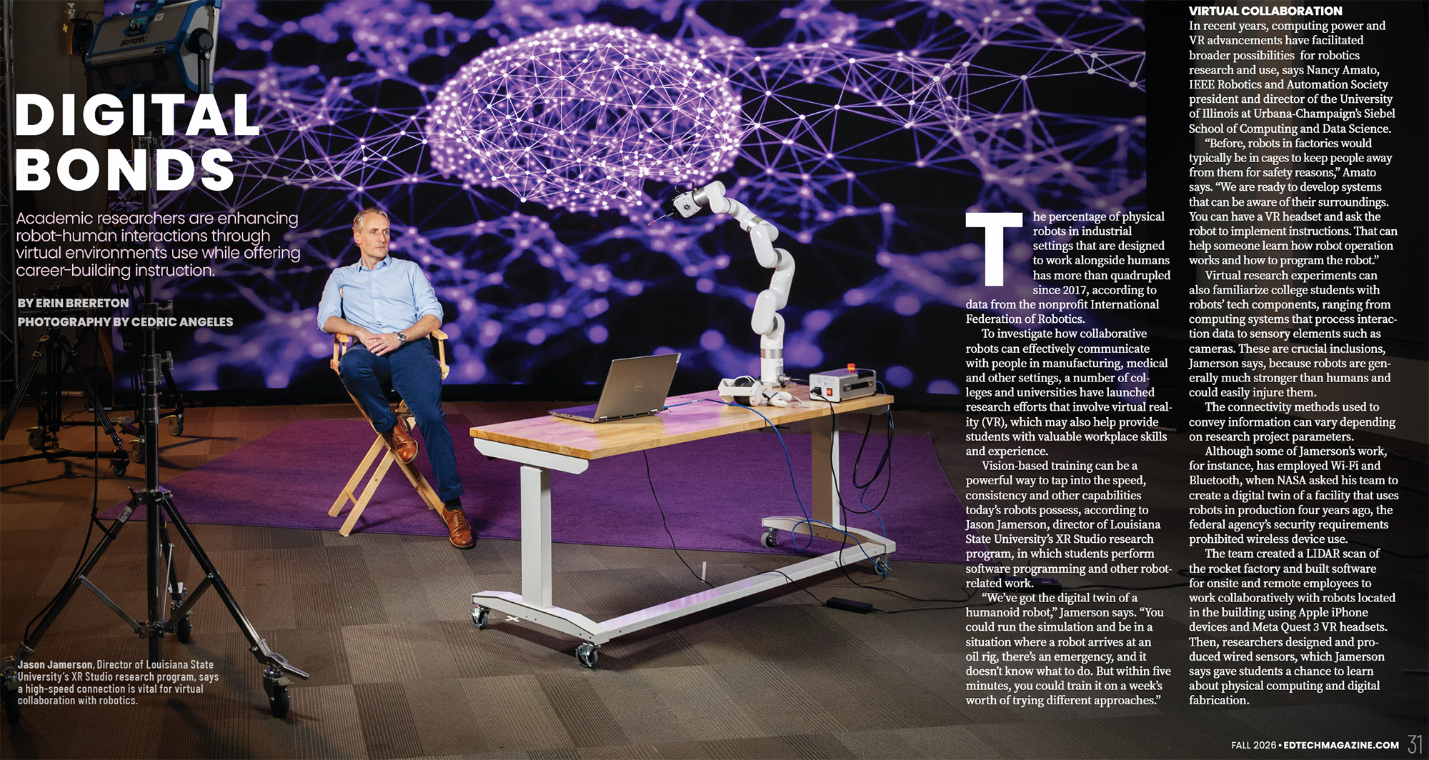 EdTech Magazine feature