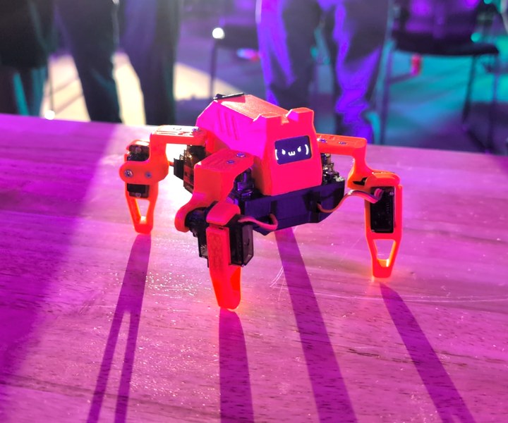 The Sesame open source robot