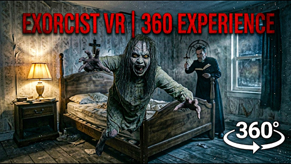 The Exorcist 360 VR experience