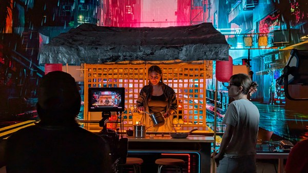 Germane, a cyberpunk short film