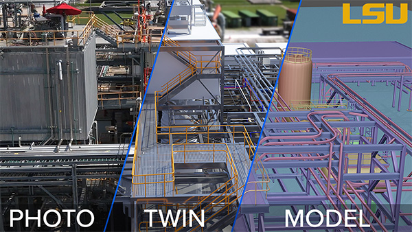 Syngenta facility digital twin
