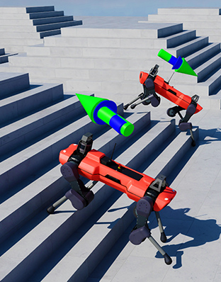 Embodied Robotics Training