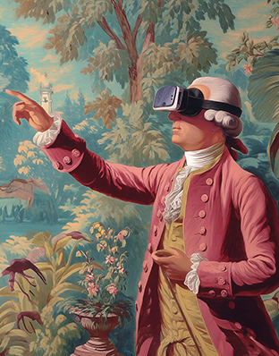 Mount Vernon AI Tour Platform